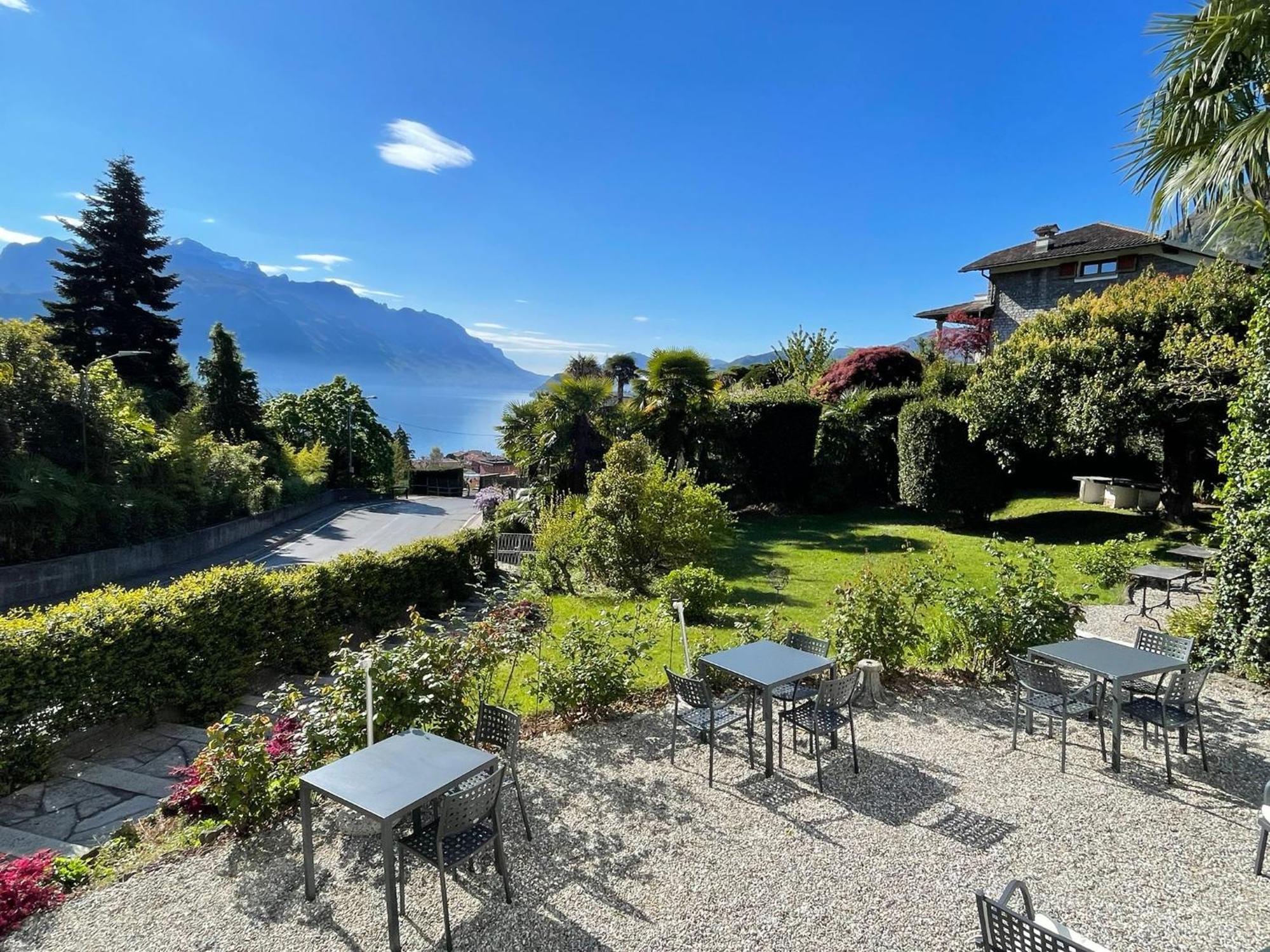 Hotel Loveno Menaggio Exterior foto