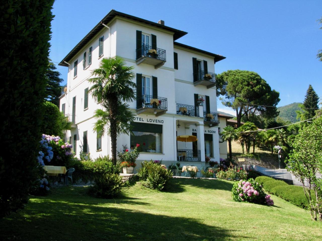 Hotel Loveno Menaggio Exterior foto