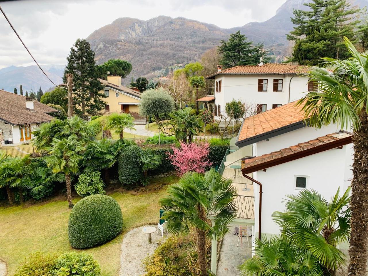 Hotel Loveno Menaggio Exterior foto